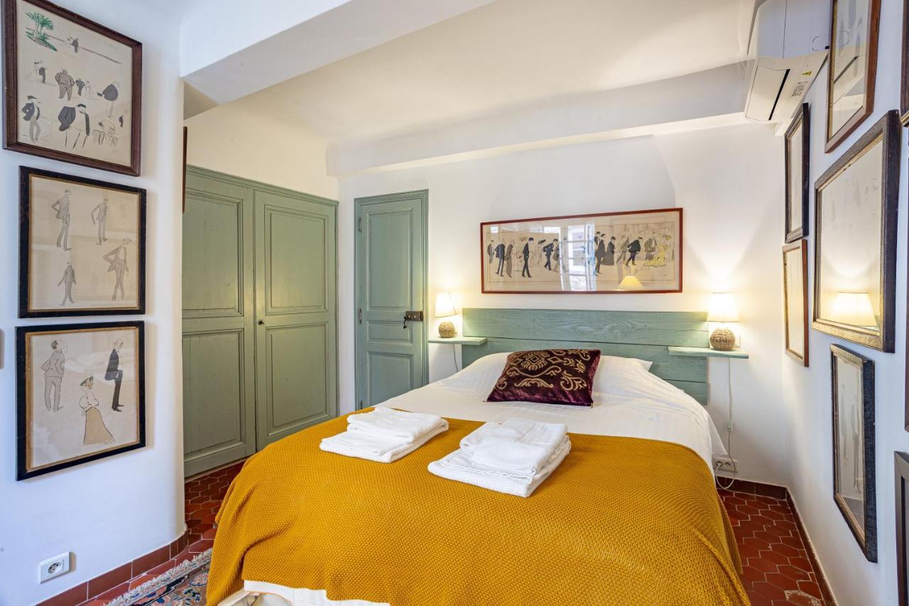 La Maison Du Prince Grimaud Buitenkant foto