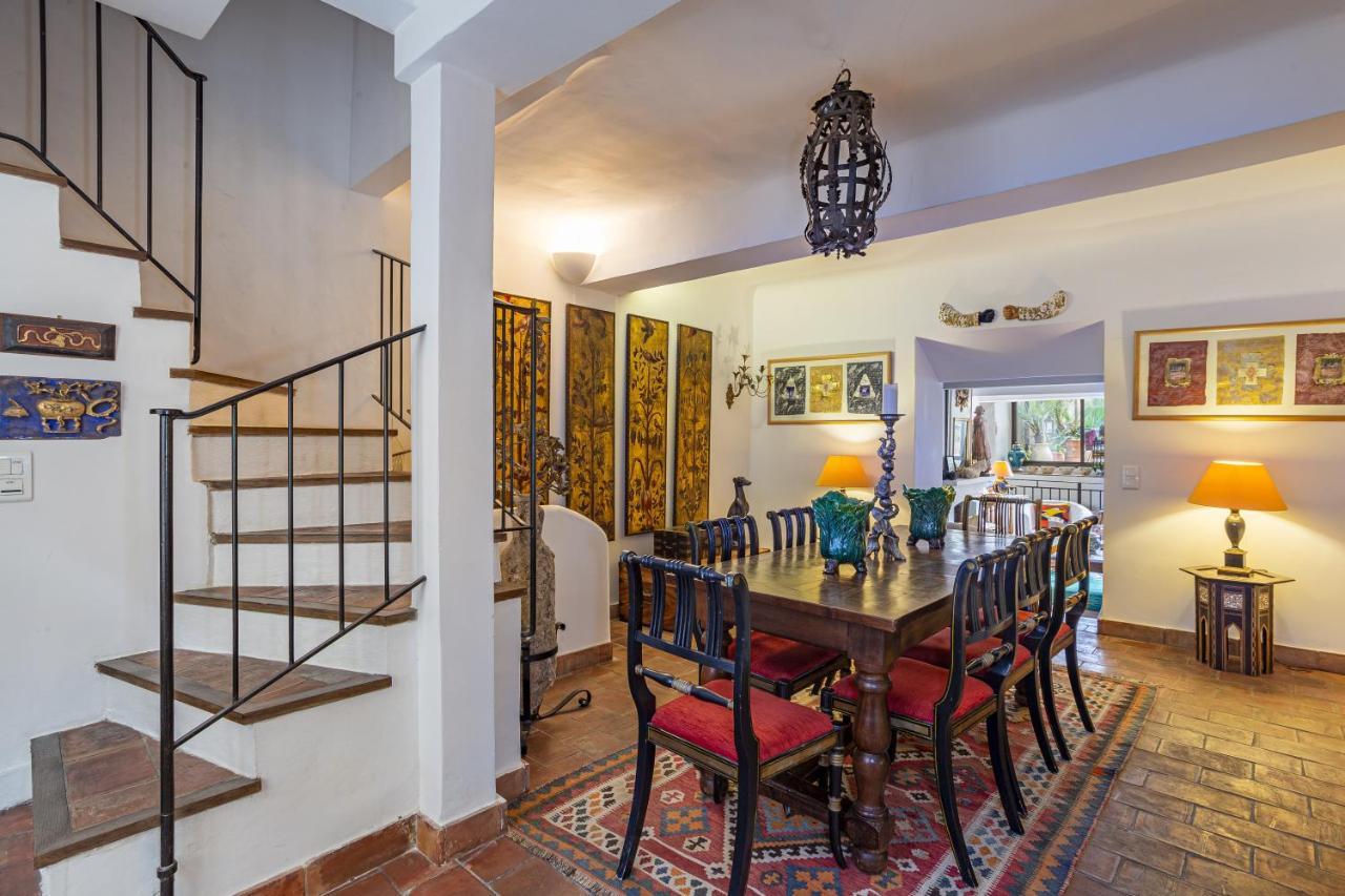 La Maison Du Prince Grimaud Buitenkant foto
