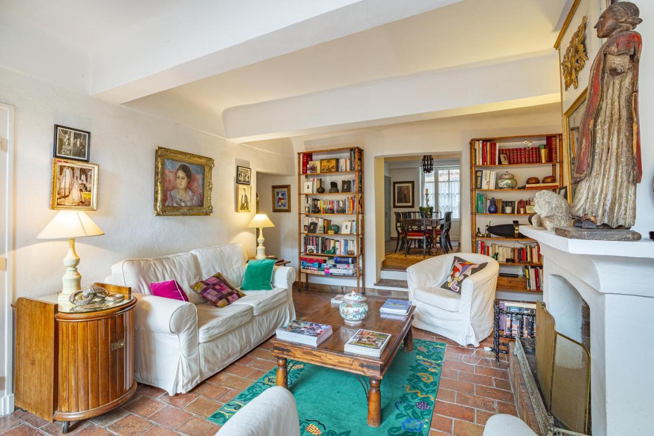 La Maison Du Prince Grimaud Buitenkant foto
