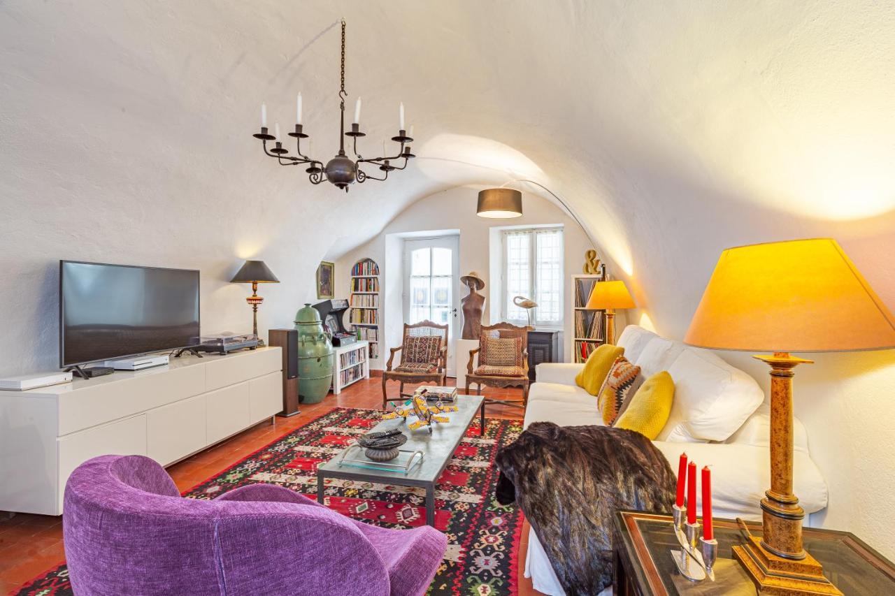La Maison Du Prince Grimaud Buitenkant foto