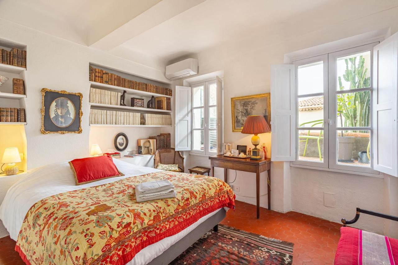 La Maison Du Prince Grimaud Buitenkant foto