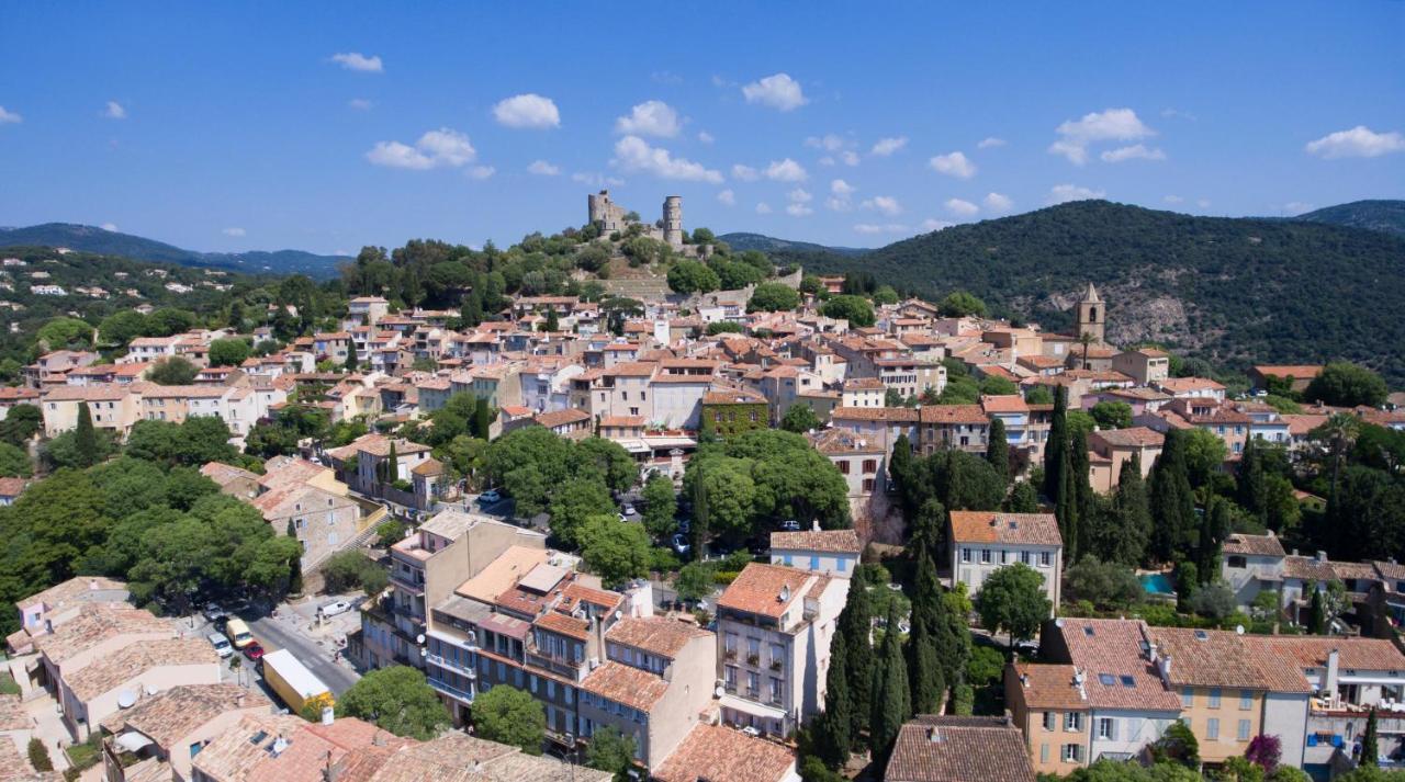 La Maison Du Prince Grimaud Buitenkant foto