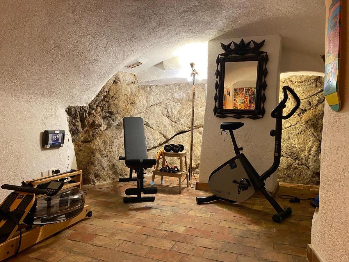 La Maison Du Prince Grimaud Buitenkant foto
