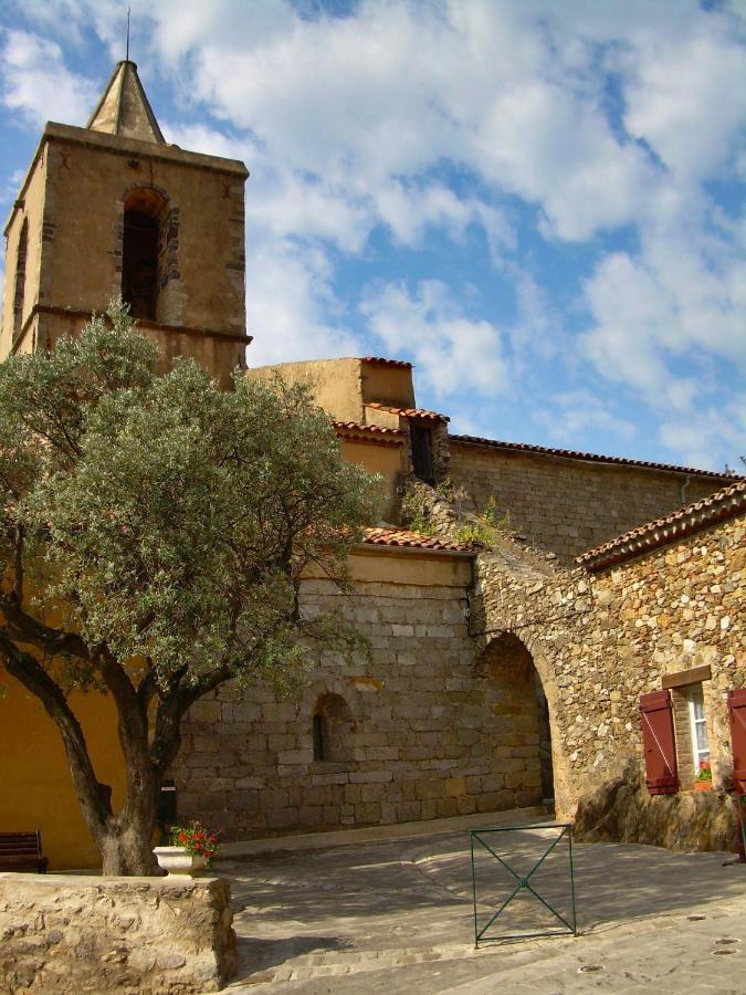 La Maison Du Prince Grimaud Buitenkant foto
