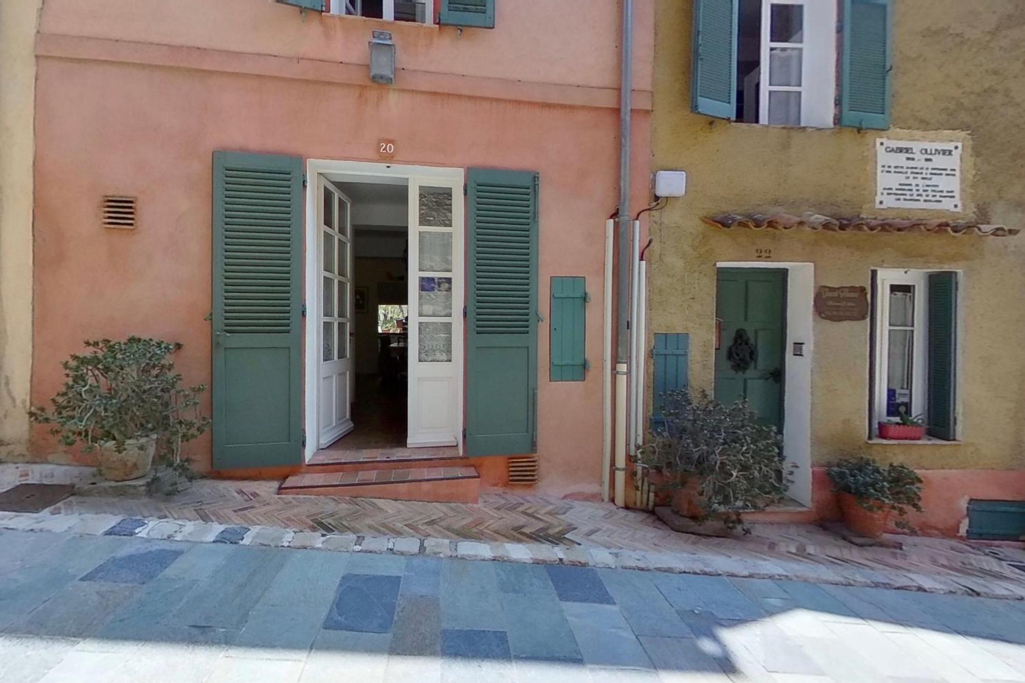La Maison Du Prince Grimaud Buitenkant foto