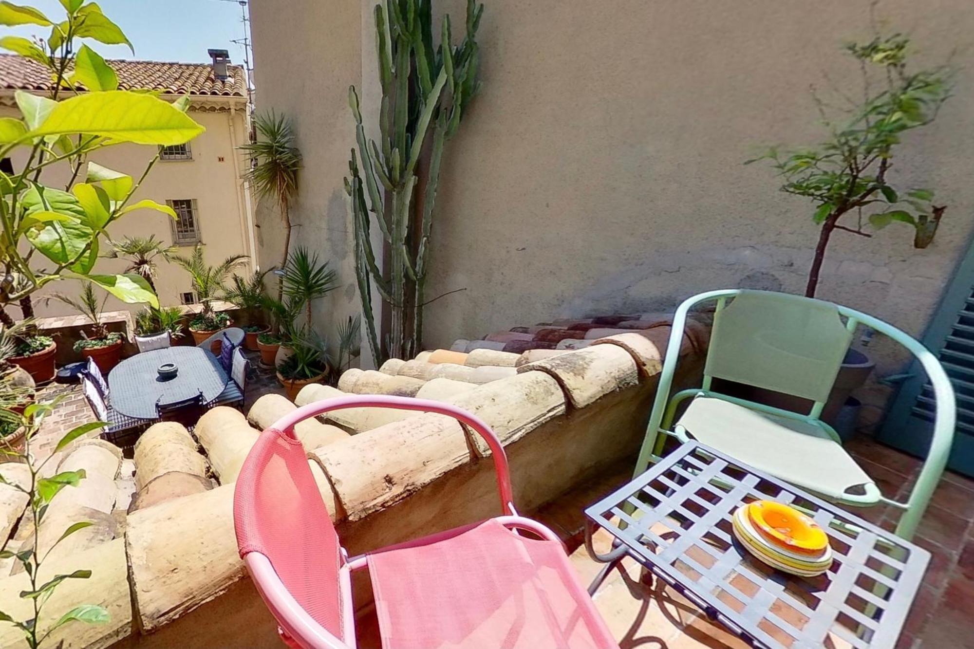 La Maison Du Prince Grimaud Buitenkant foto