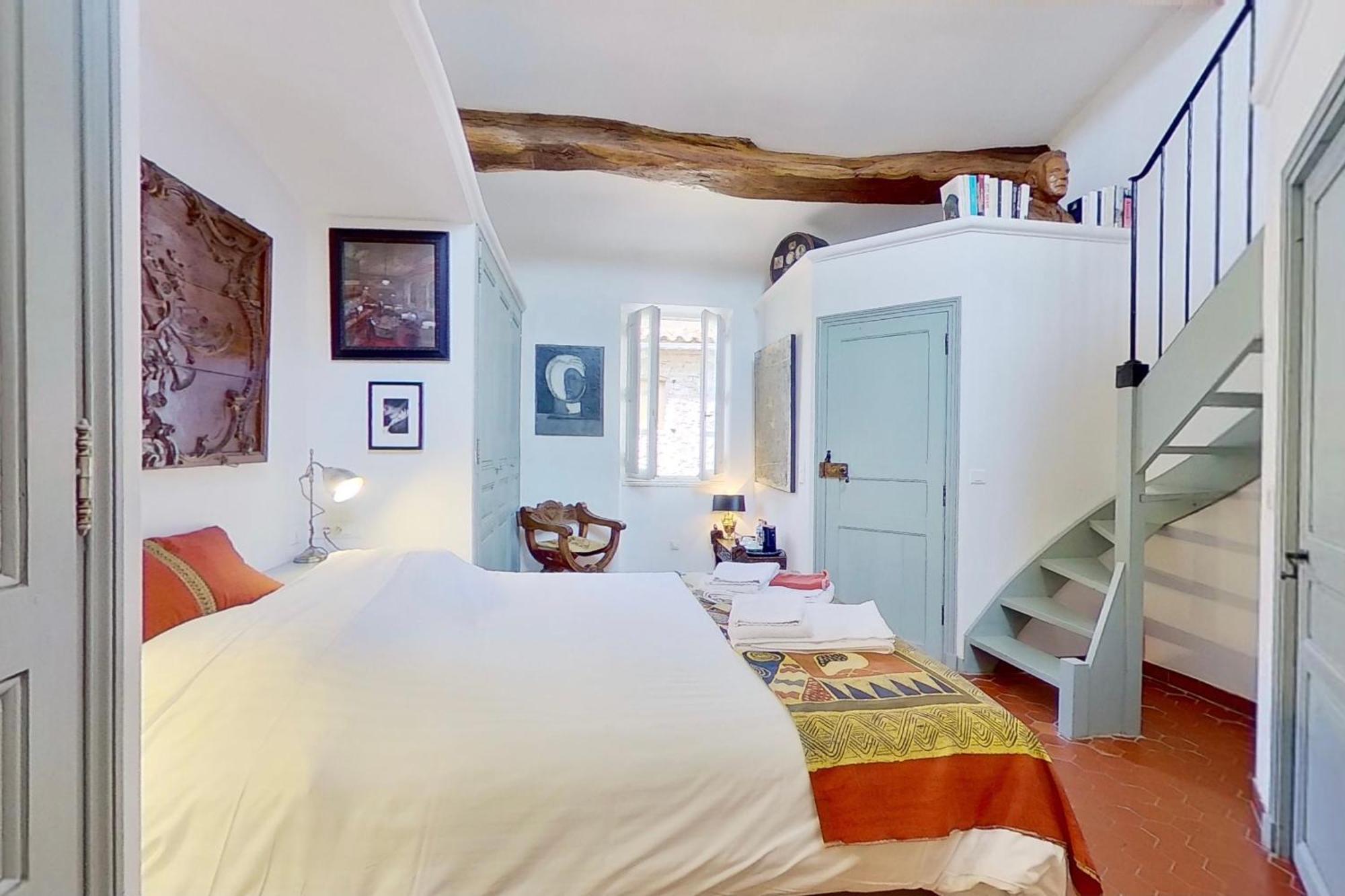La Maison Du Prince Grimaud Buitenkant foto