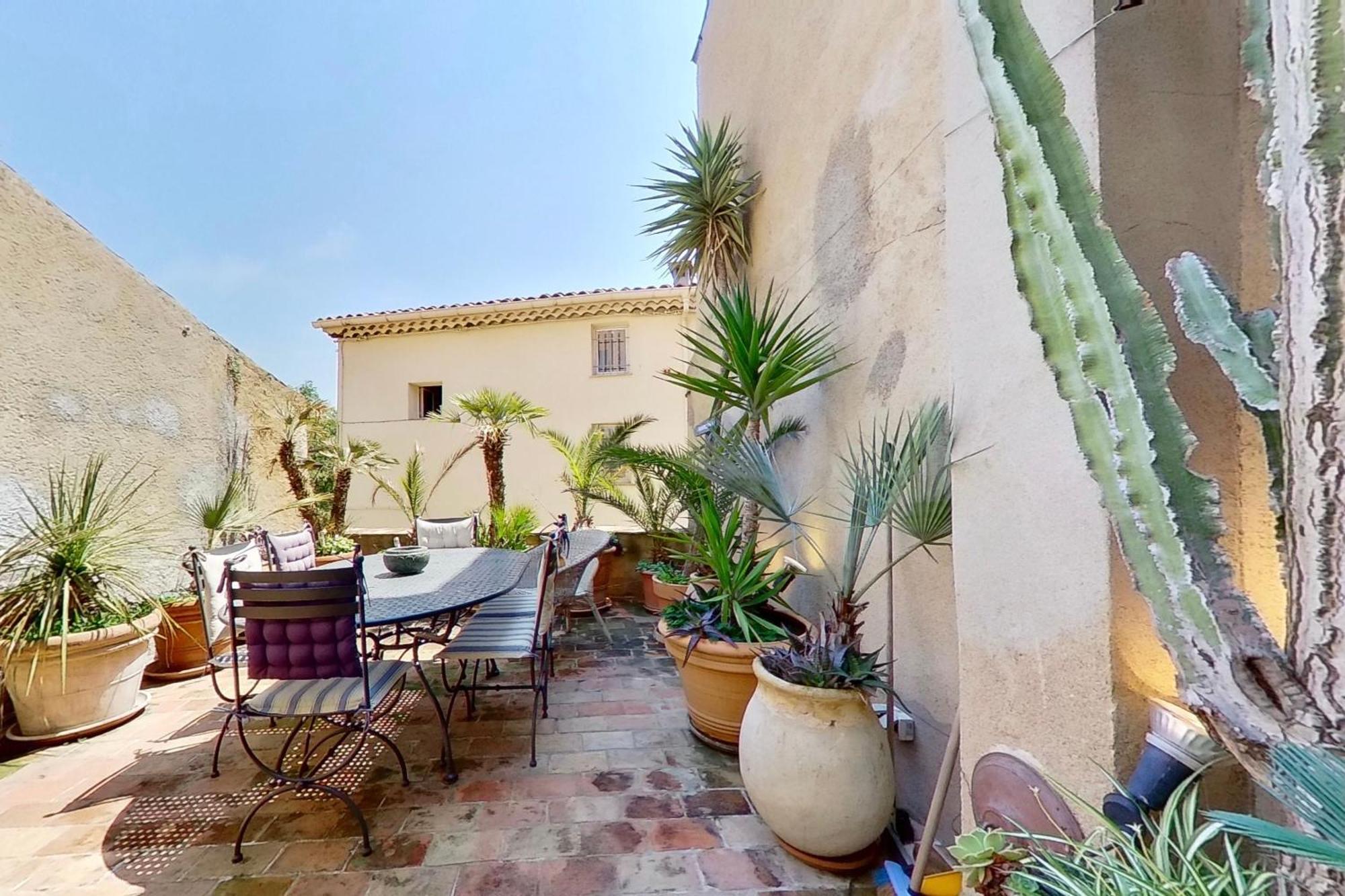 La Maison Du Prince Grimaud Buitenkant foto