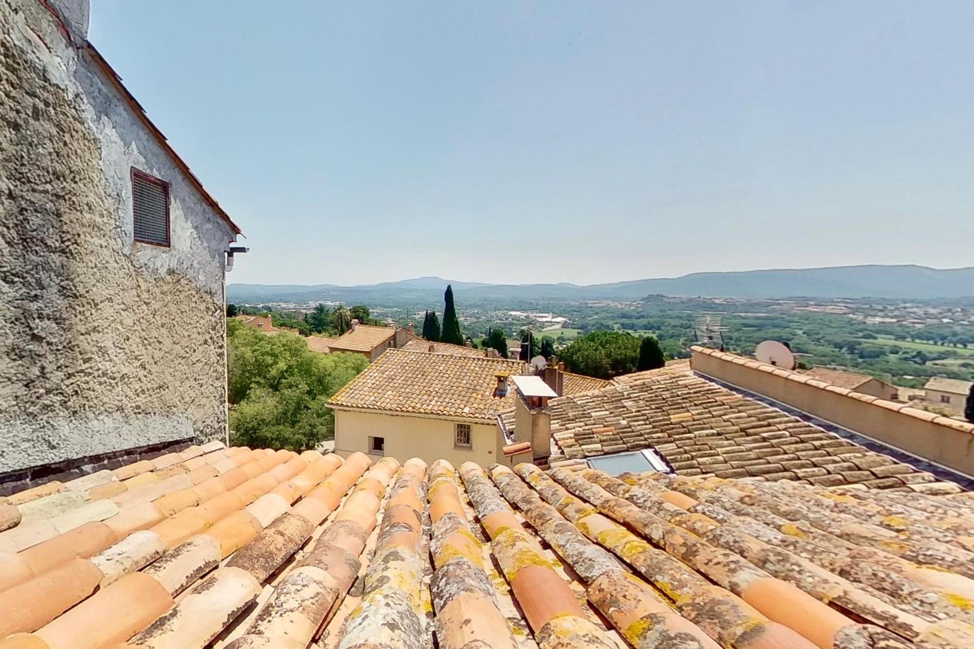 La Maison Du Prince Grimaud Buitenkant foto