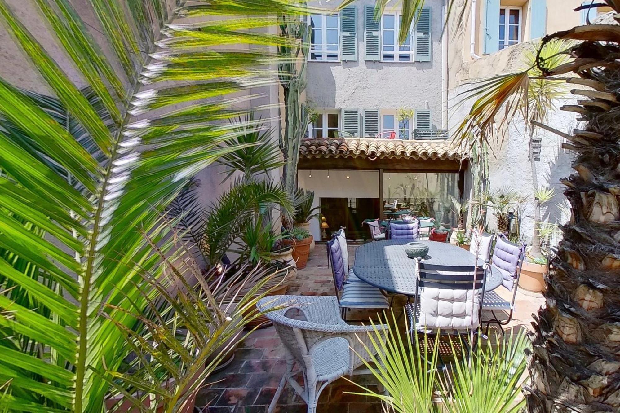 La Maison Du Prince Grimaud Buitenkant foto